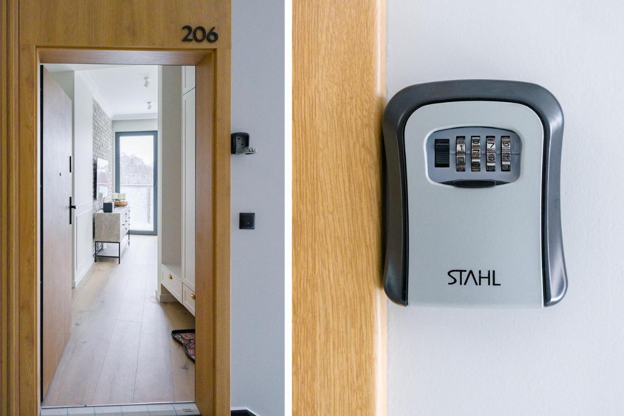 Apartament Kominek, Jezioro & Las - 57M2 Олщин Екстериор снимка