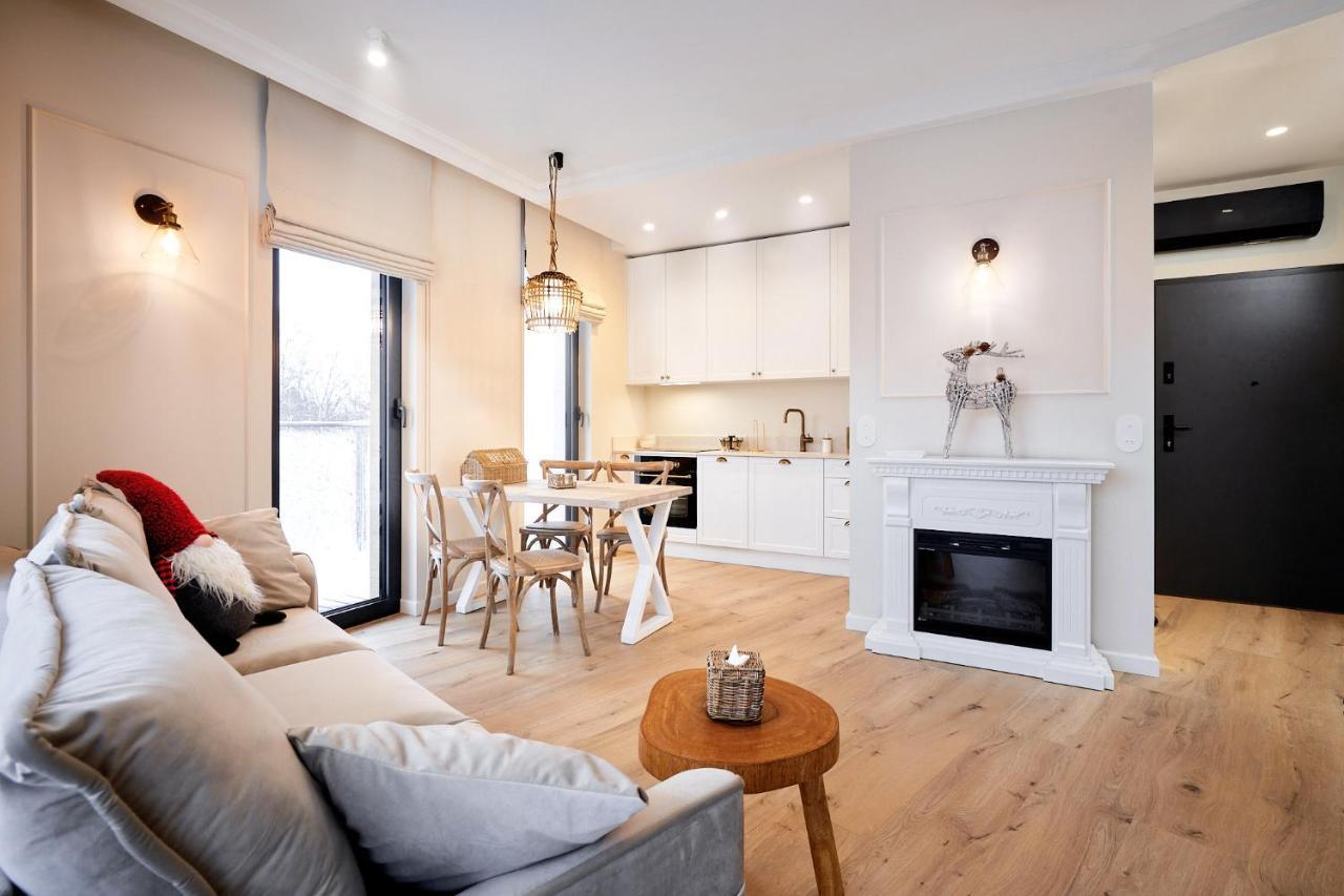 Apartament Kominek, Jezioro & Las - 57M2 Олщин Екстериор снимка