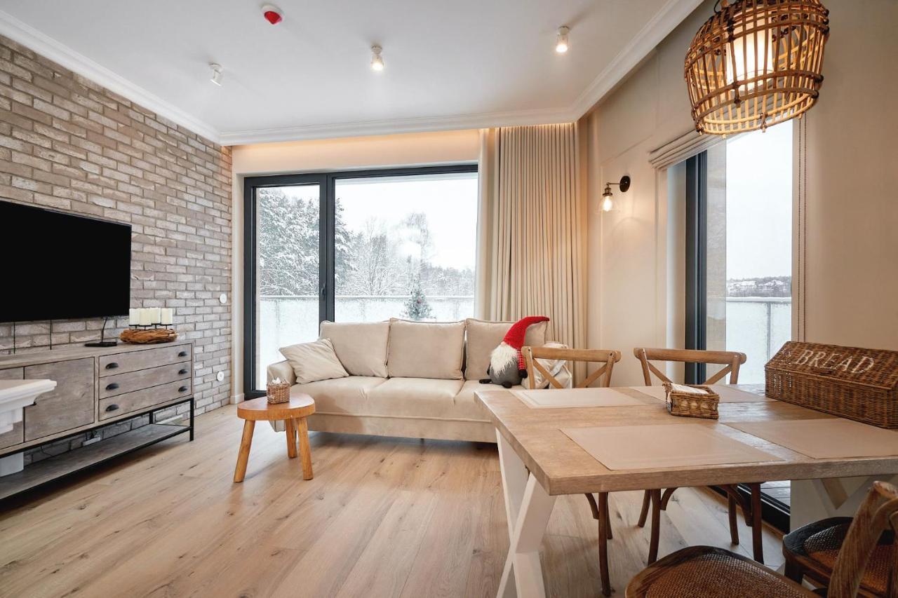 Apartament Kominek, Jezioro & Las - 57M2 Олщин Екстериор снимка