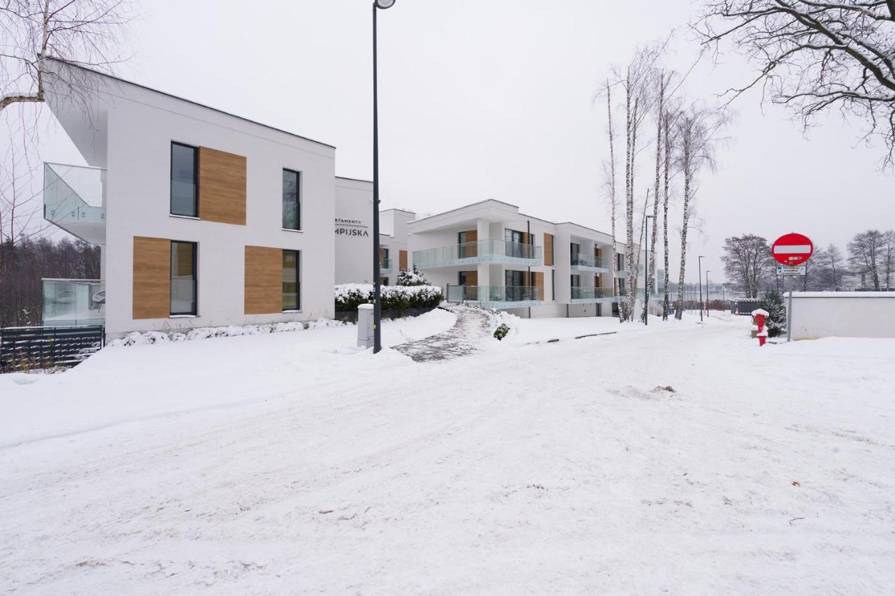 Apartament Kominek, Jezioro & Las - 57M2 Олщин Екстериор снимка