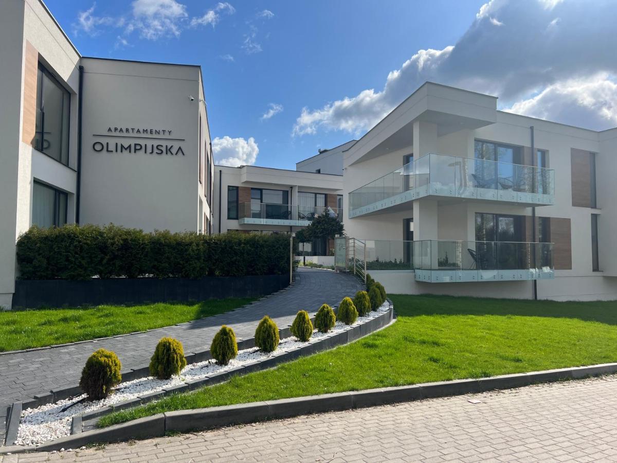 Apartament Kominek, Jezioro & Las - 57M2 Олщин Екстериор снимка